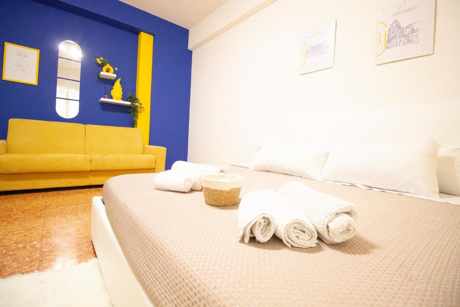 Apartamento Just Colorful Roma